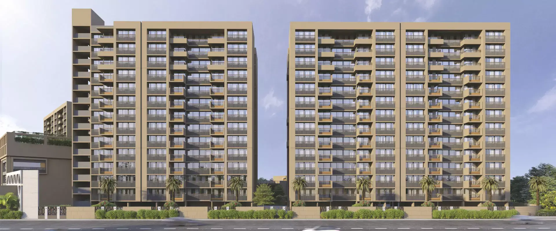 2 & 3 BHK LUXURY APARTMENTS