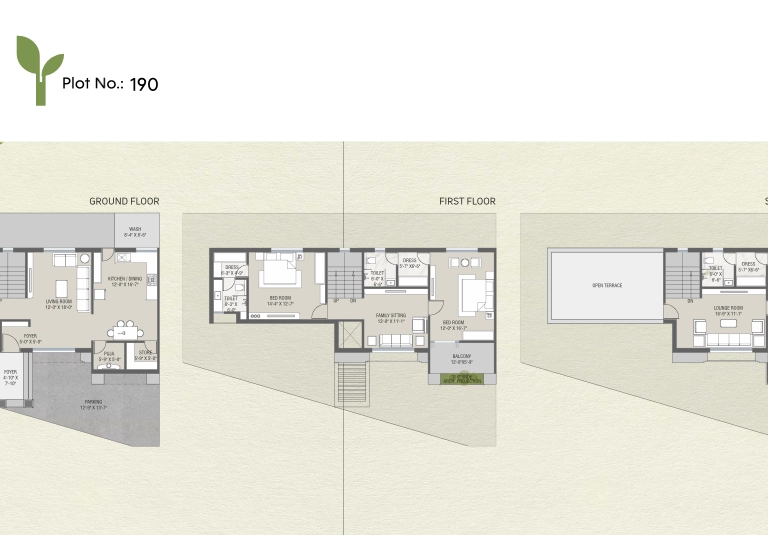 DARSHANAM GARDENCITY - PLOT NO - 190