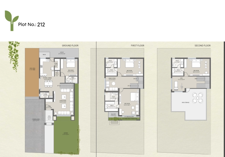 DARSHANAM GARDENCITY - PLOT NO - 212