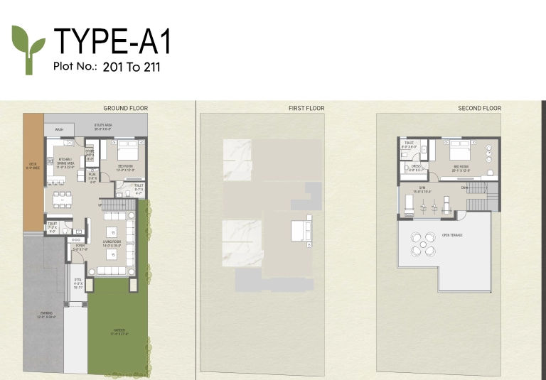 DARSHANAM GARDENCITY - TYPE A1