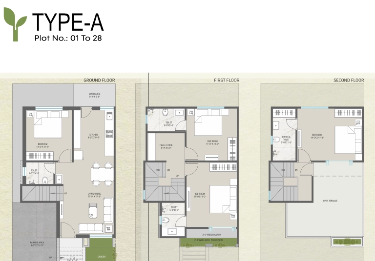 DARSHANAM GARDENCITY - TYPE A