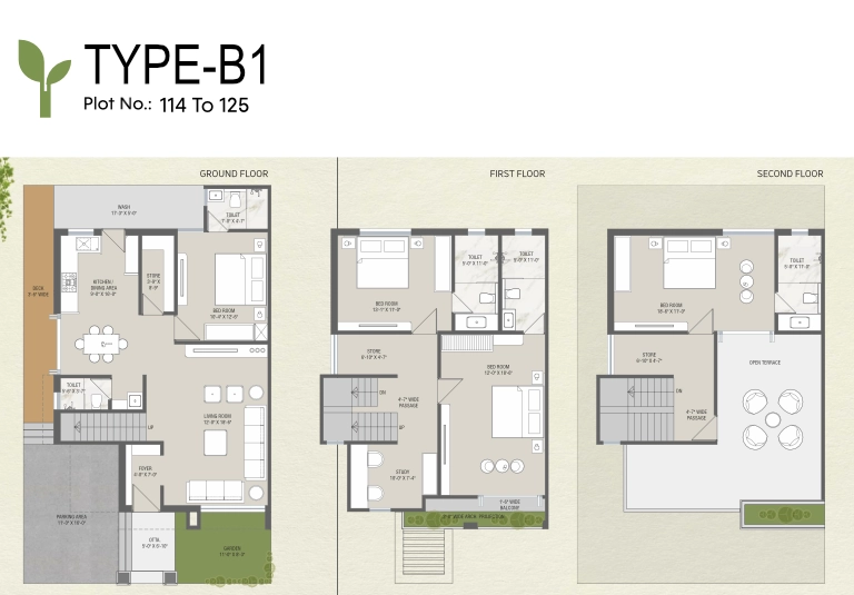 DARSHANAM GARDENCITY - TYPE B1