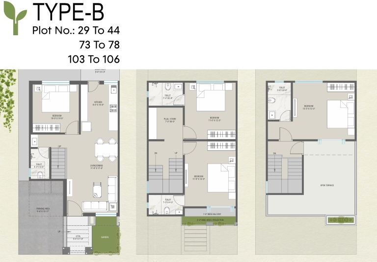 DARSHANAM GARDENCITY - TYPE B