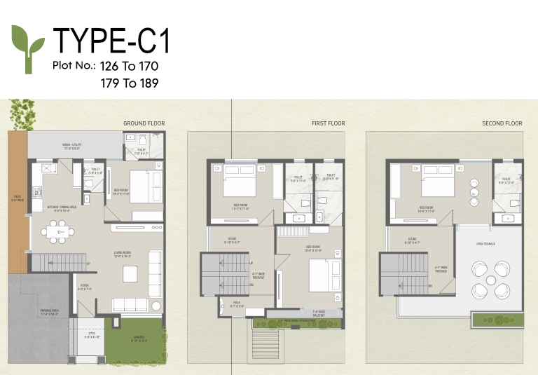 DARSHANAM GARDENCITY - TYPE C1
