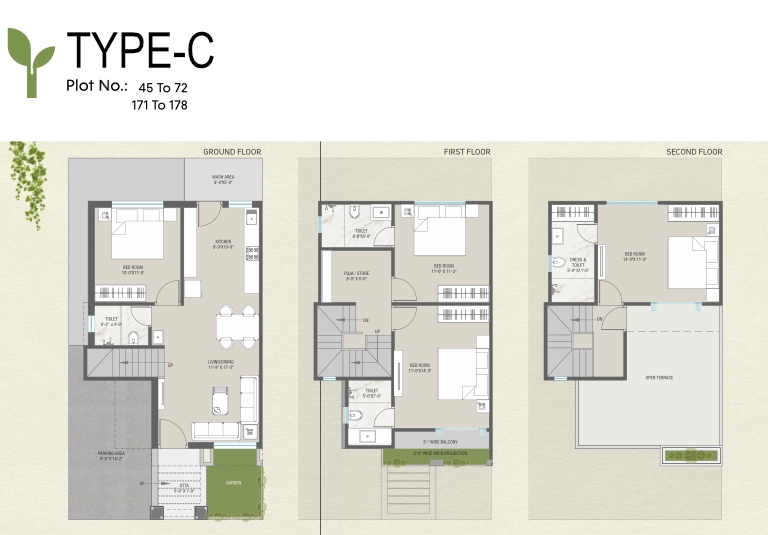 DARSHANAM GARDENCITY - TYPE C