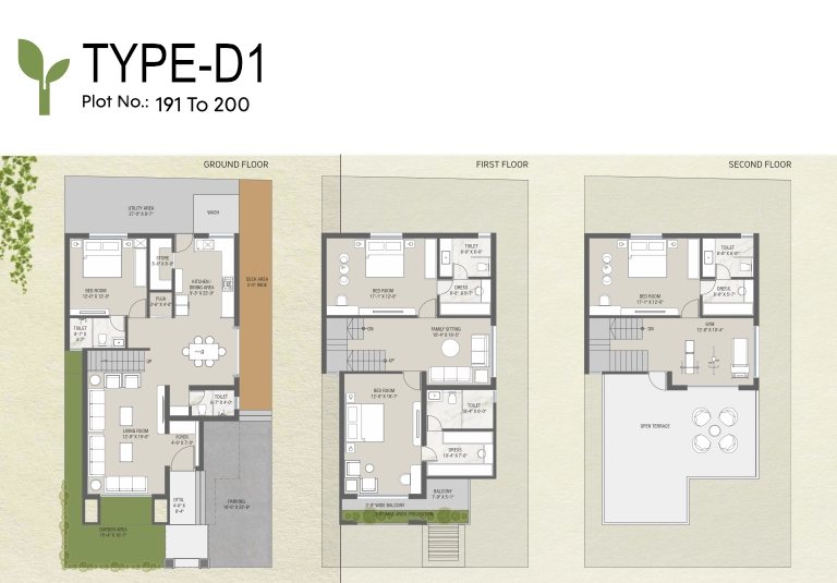 DARSHANAM GARDENCITY - TYPE D1