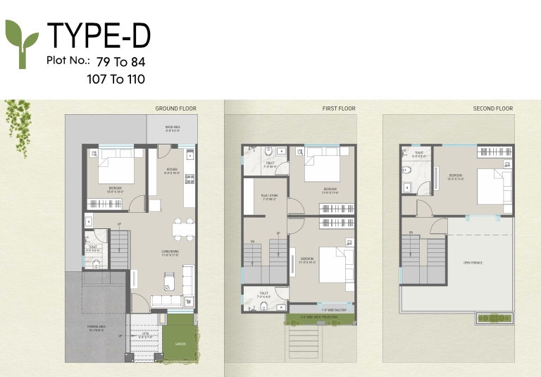 DARSHANAM GARDENCITY - TYPE D