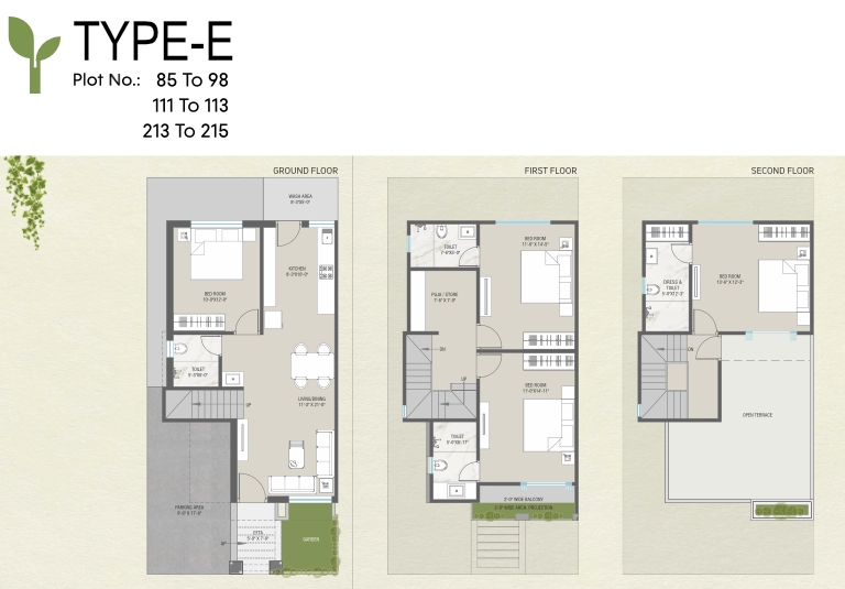 DARSHANAM GARDENCITY - TYPE E