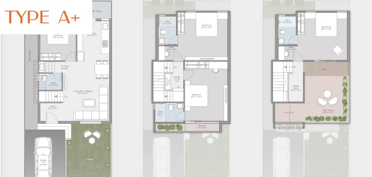 Darshanam Kingsville Phase 2 - Type 1