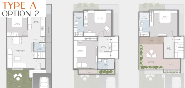 Darshanam Kingsville Phase 2 - Type 3