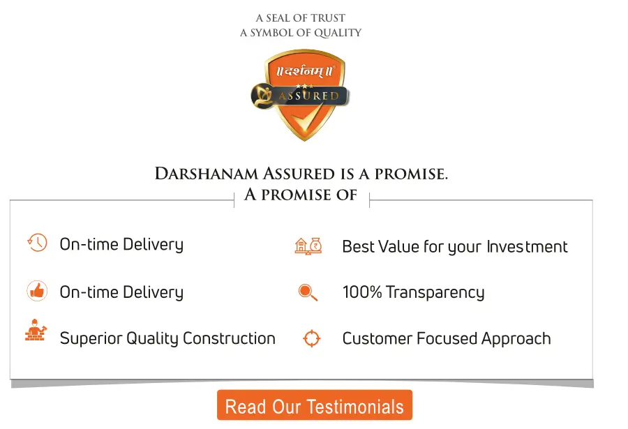  Darshanam Assured is a Promise